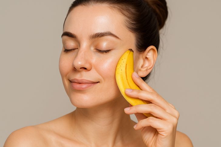 الموز للعناية بالبشرة