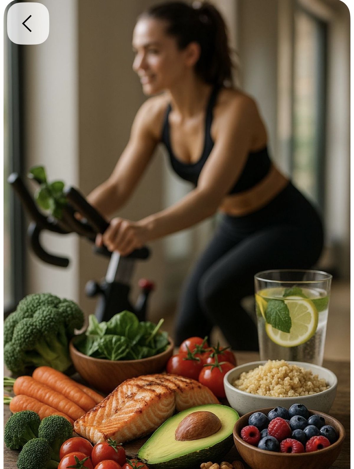 الاكل قبل التمرين ام التمرين قبل الاكل؟ 