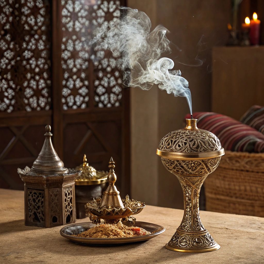الروائح والعطور الرمضانية