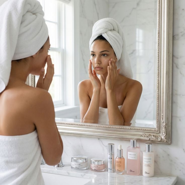 الحفاظ على نضارة البشرة