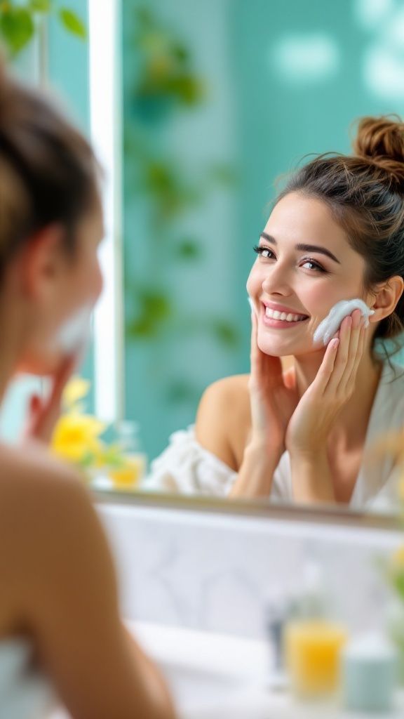 ماسكات العناية بالبشرة في رمضان