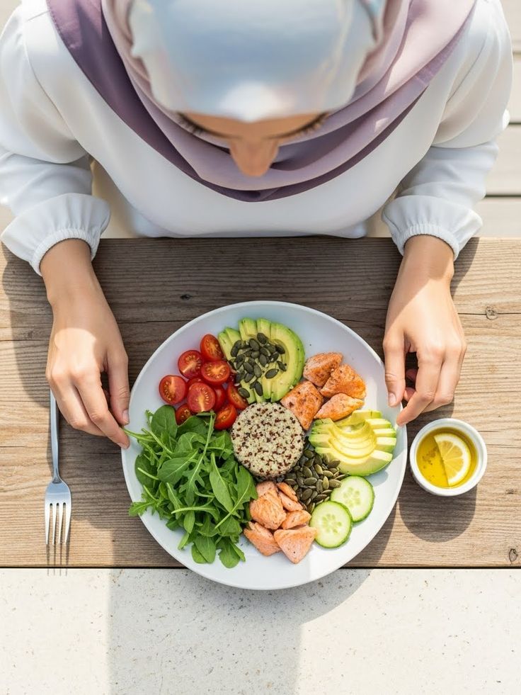 وجبات قليلة السعرات في رمضان