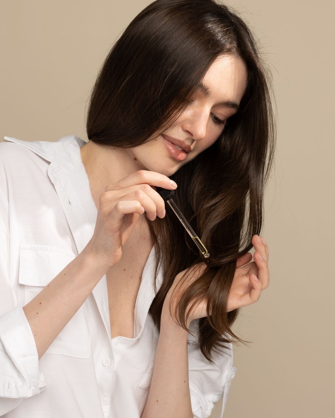 تجنبي كثرة الزيت على الشعر