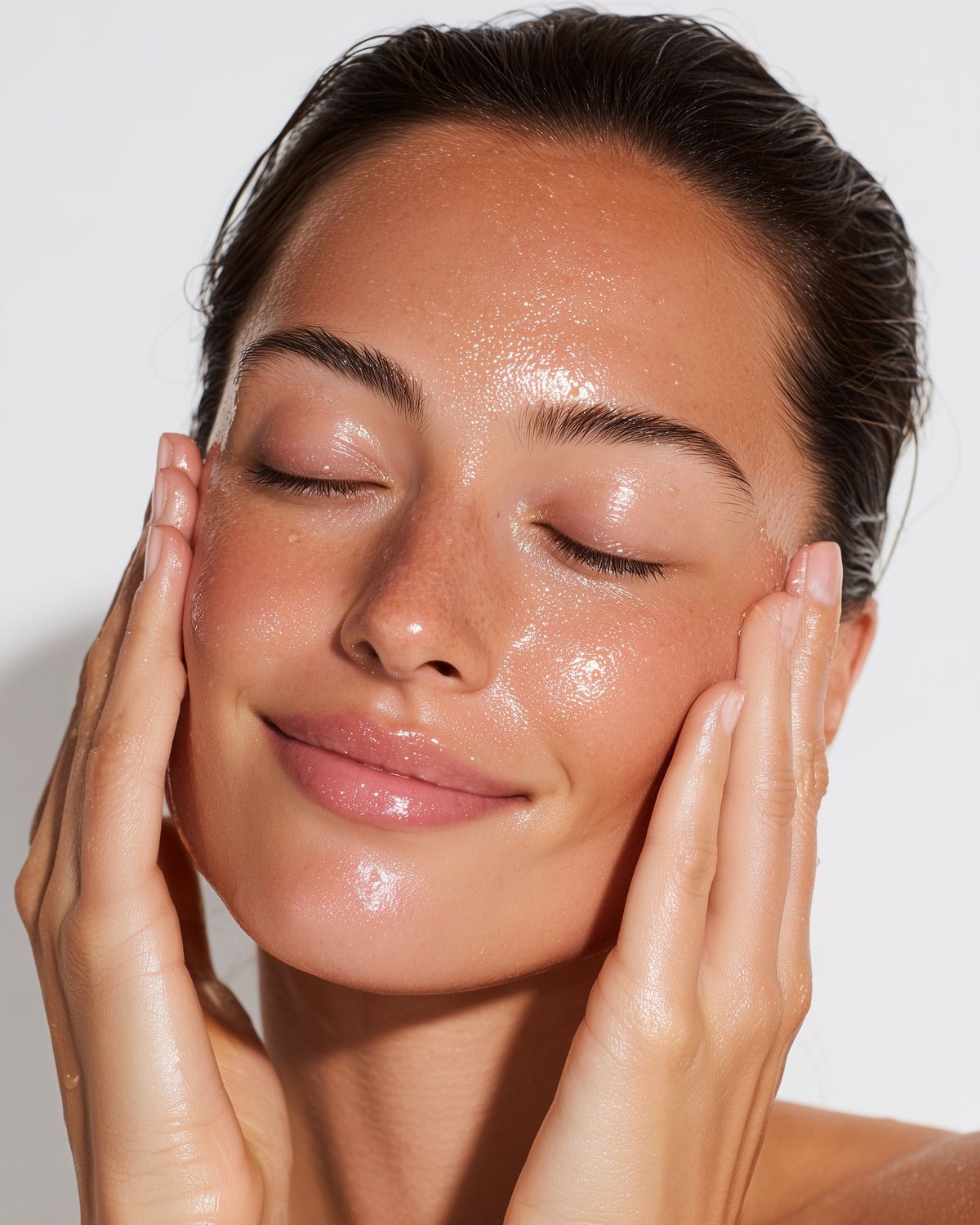 بشرة صحية خالية من الشوائب