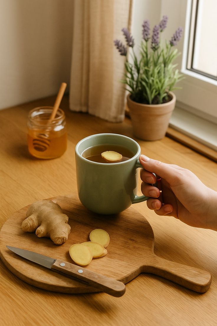 مشروب الزنجبيل