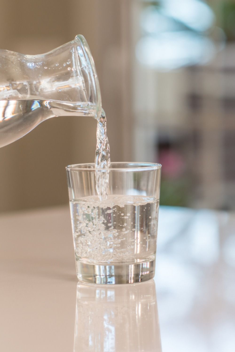 الماء المشروب الاساسي في رمضان