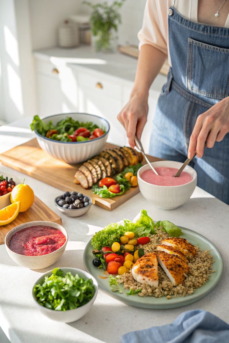 سحور مشبع ومنخفض السعرات