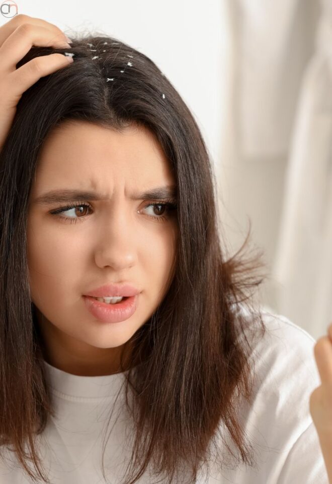 علاج القشرة في البيت باستخدام مكونات طبيعية متوفرة وآمنة!