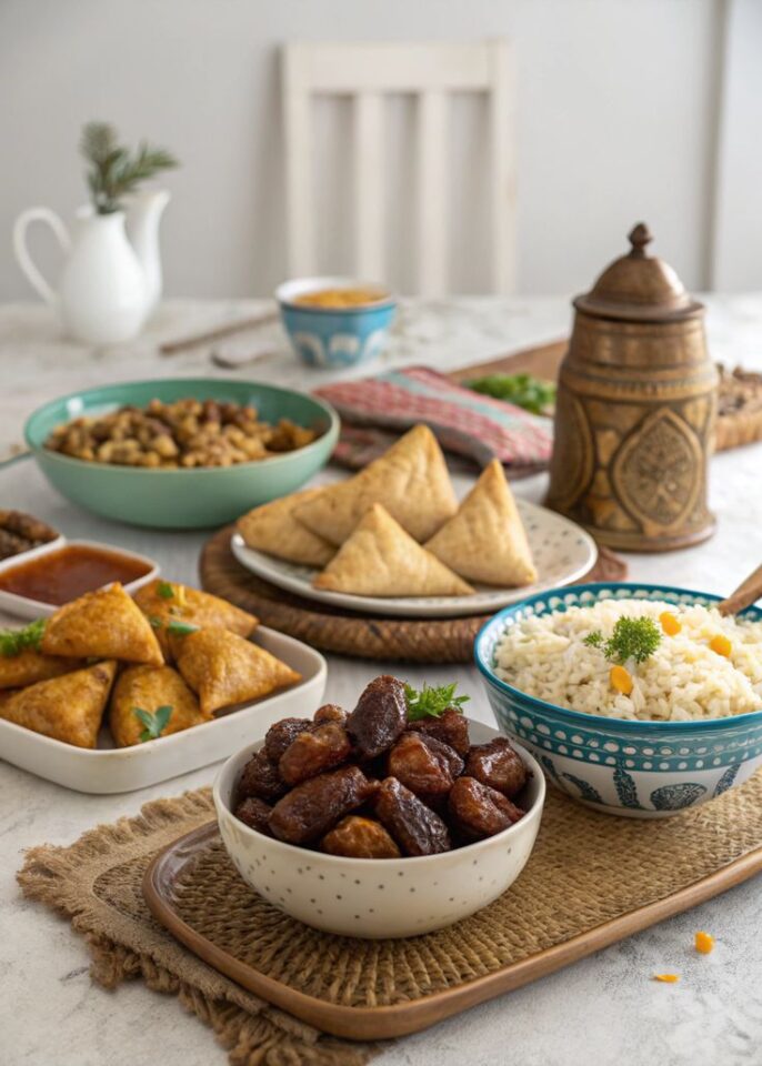 أفكار سحور مشبعة لا تسبب العطش