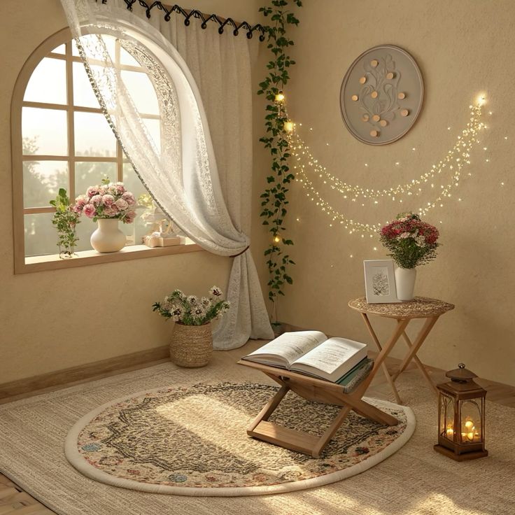 ركن للعبادة والقرآن