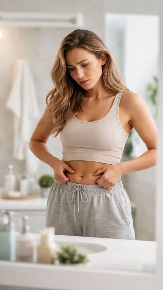 اليك 7 أسباب زيادة الوزن المفاجئة عند النساء