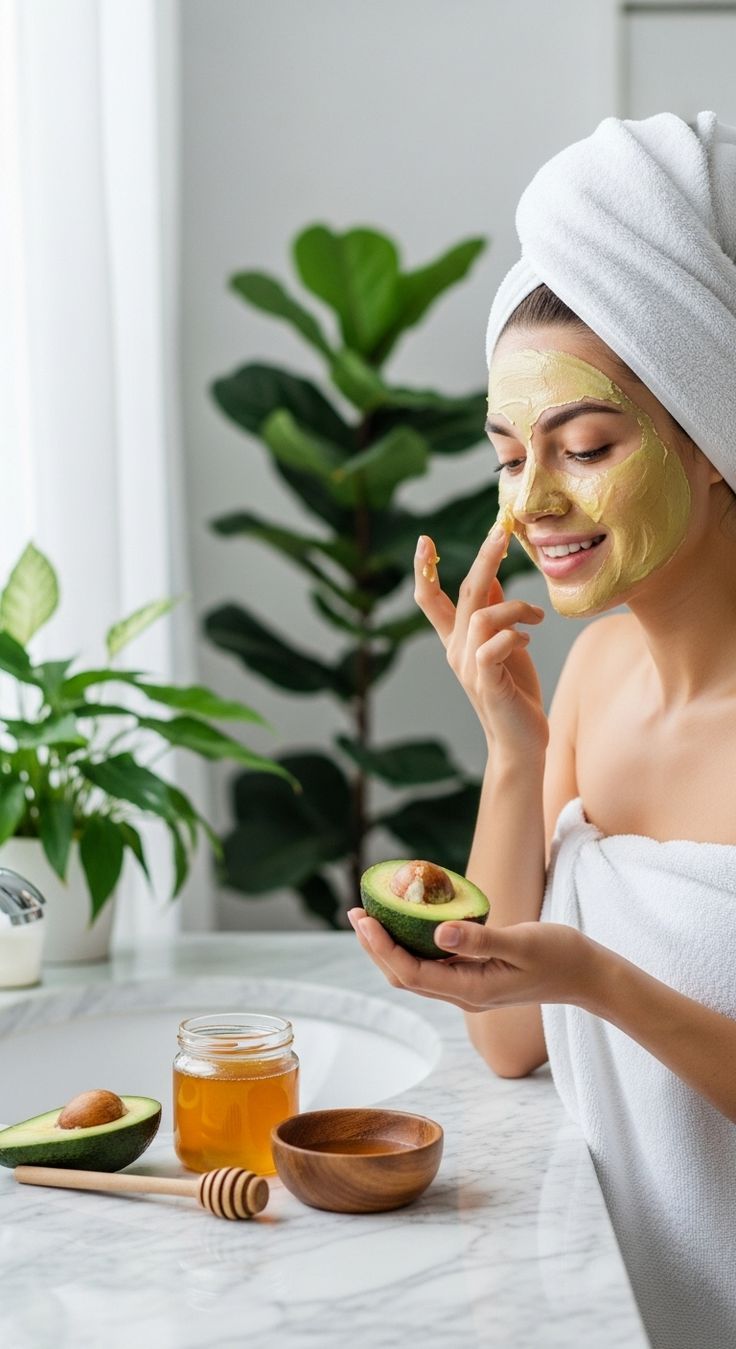 ماسك الأفوكادو للوجه