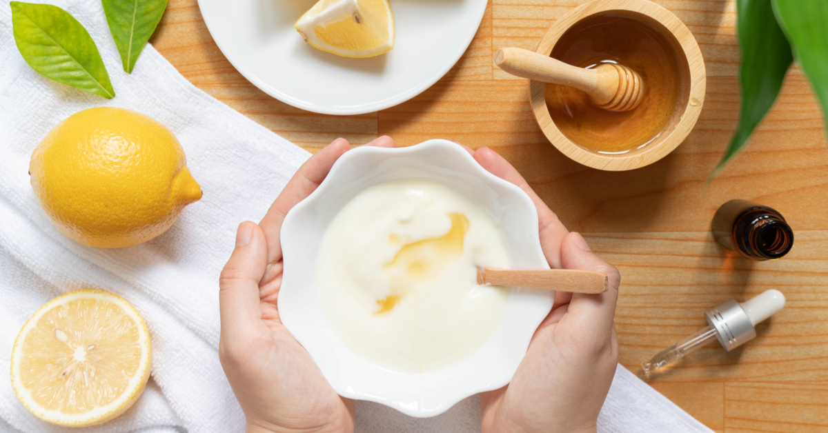 خلط المكونات لوصفة سحرية