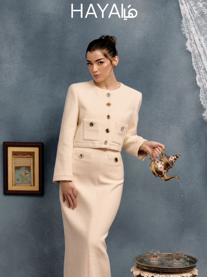 احصلي على لوك ومكياج ليلى زاهر نجمة غلاف مجلتنا