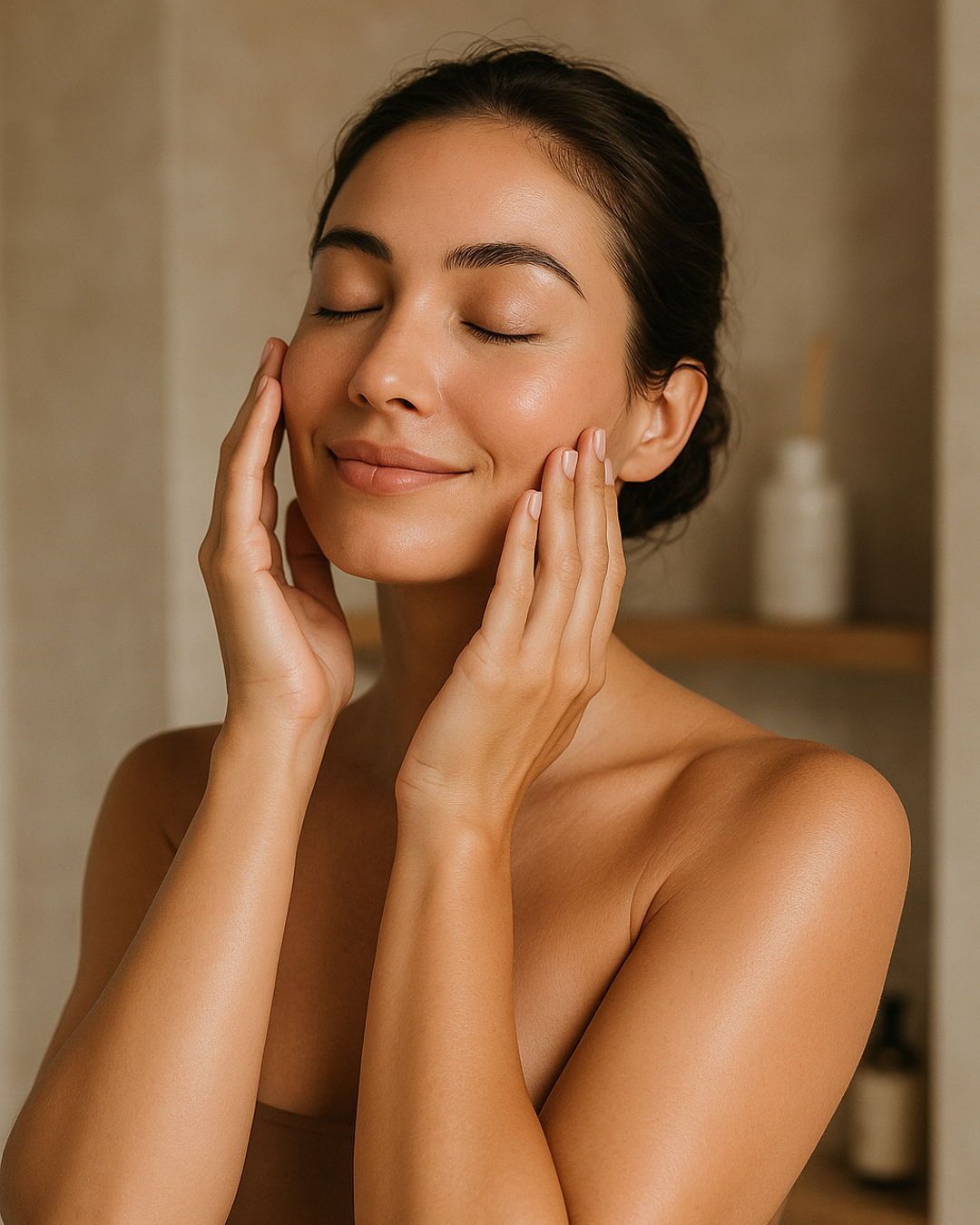 علاج حبوب صغيرة في الوجه