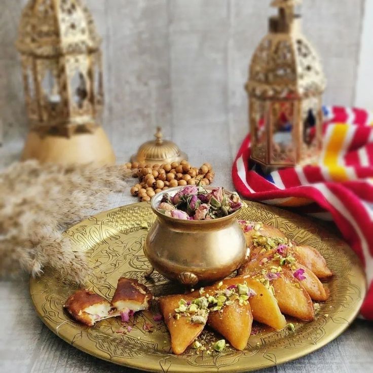 قطايف بحشوة الجبن