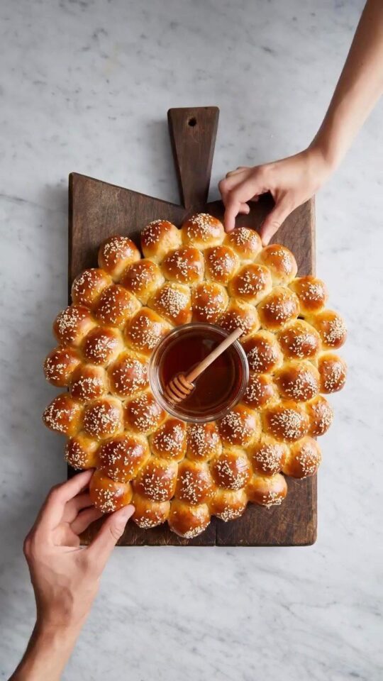 طريقة عمل خلية النحل: معجنات ولا أشهى!