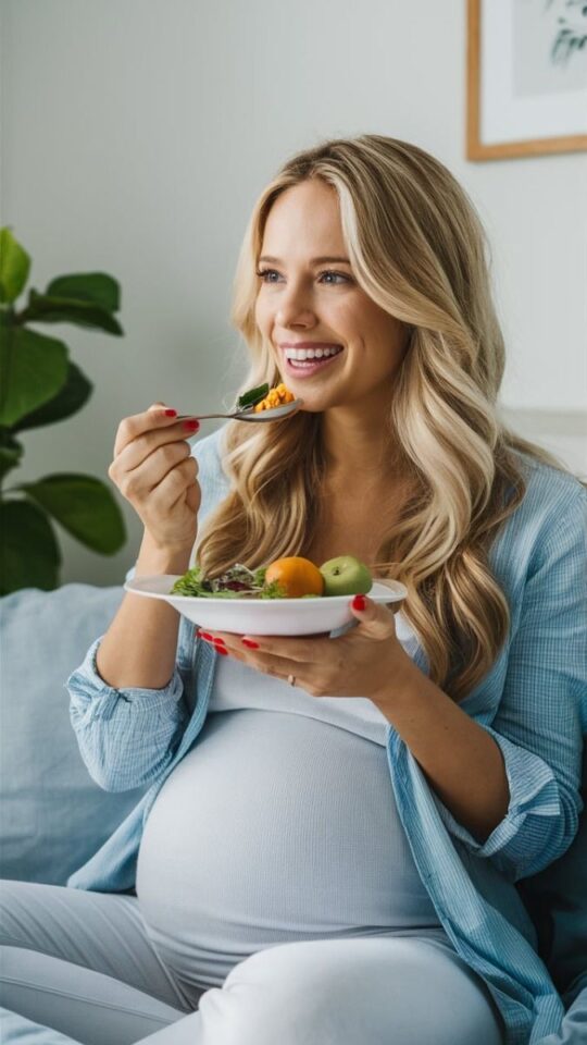 اكلات تدر الحليب ولا تزيد الوزن: خيارات صحية للمرأة الحامل