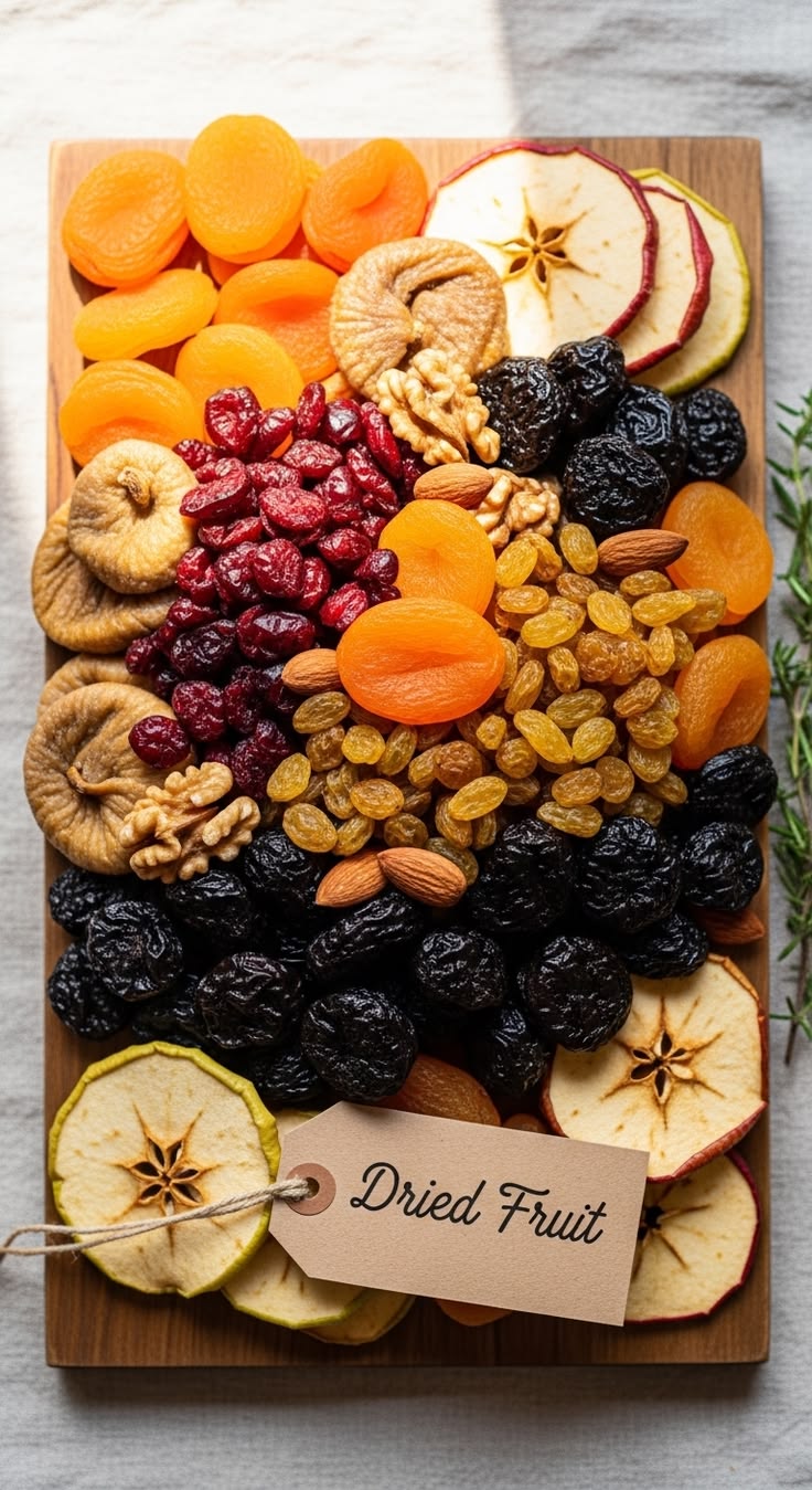 الفواكه المجففة