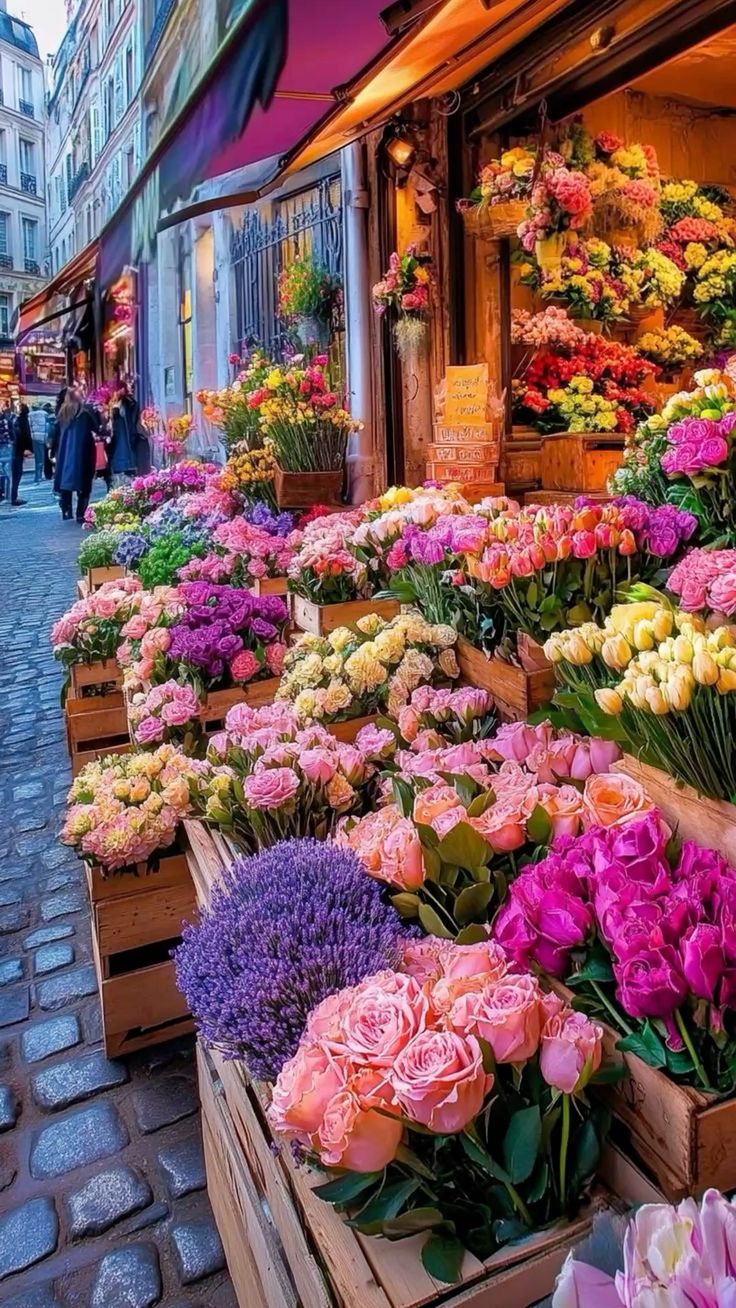 الوان الورود