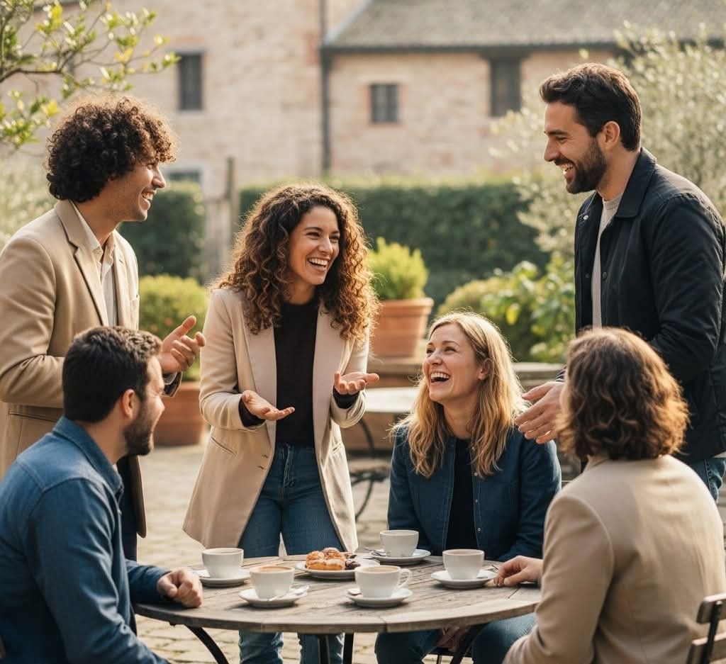 بناء علاقات اجتماعية إيجابية