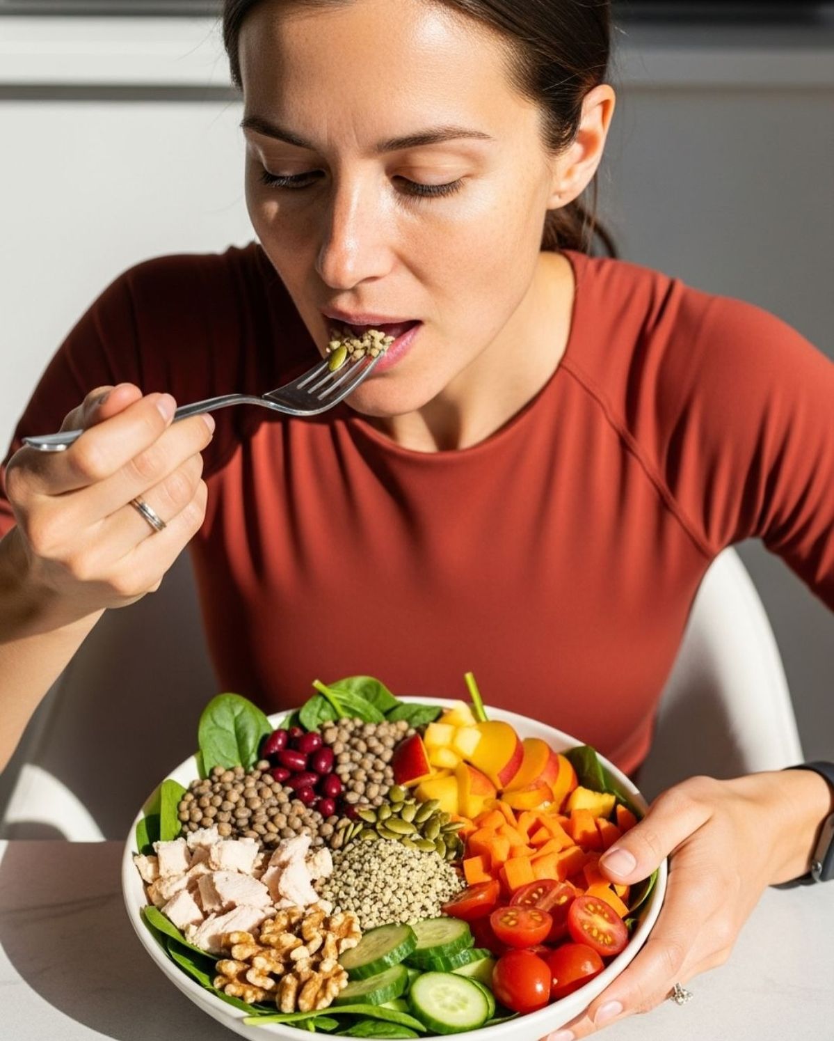 التغذية الصحية وتأثيرها النفسي