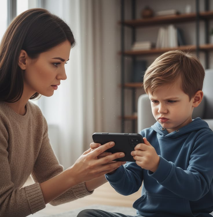 اكتشفي اضرار الجوال على الاطفال والتي يجهلها الأهل!