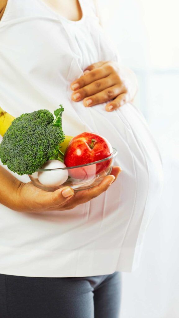 الخضروات والفواكه المفيدة للمرأة الحامل