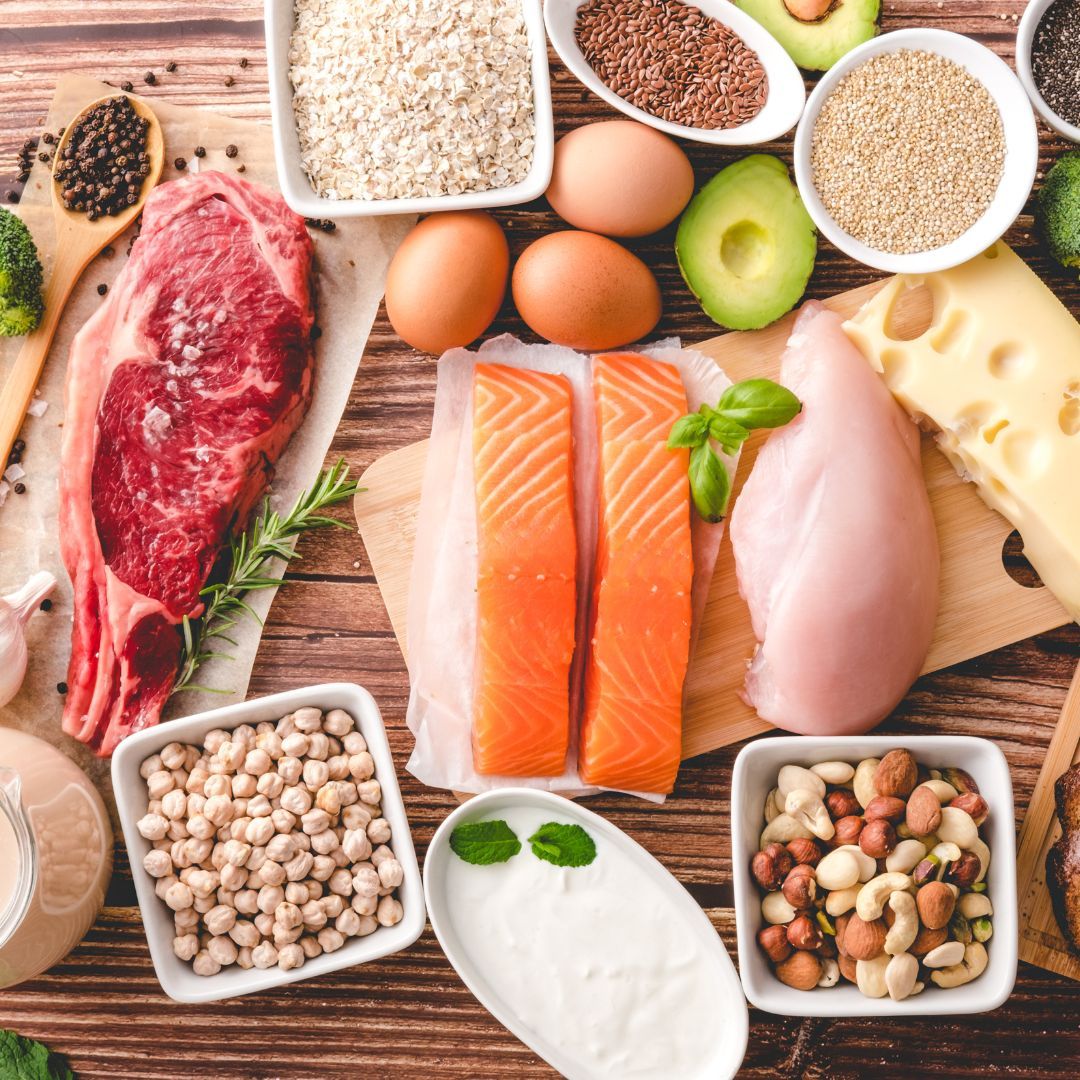 مصادر البروتين