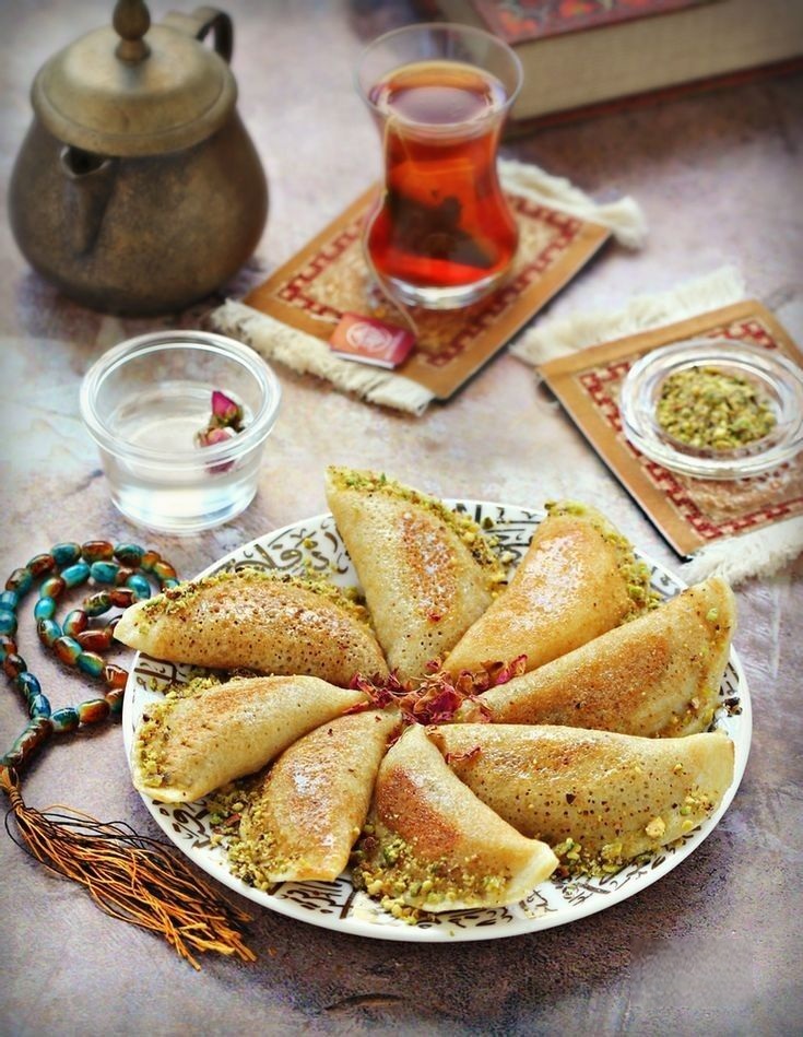 طريقة القطايف... أشهر الحلويات الشرقية!