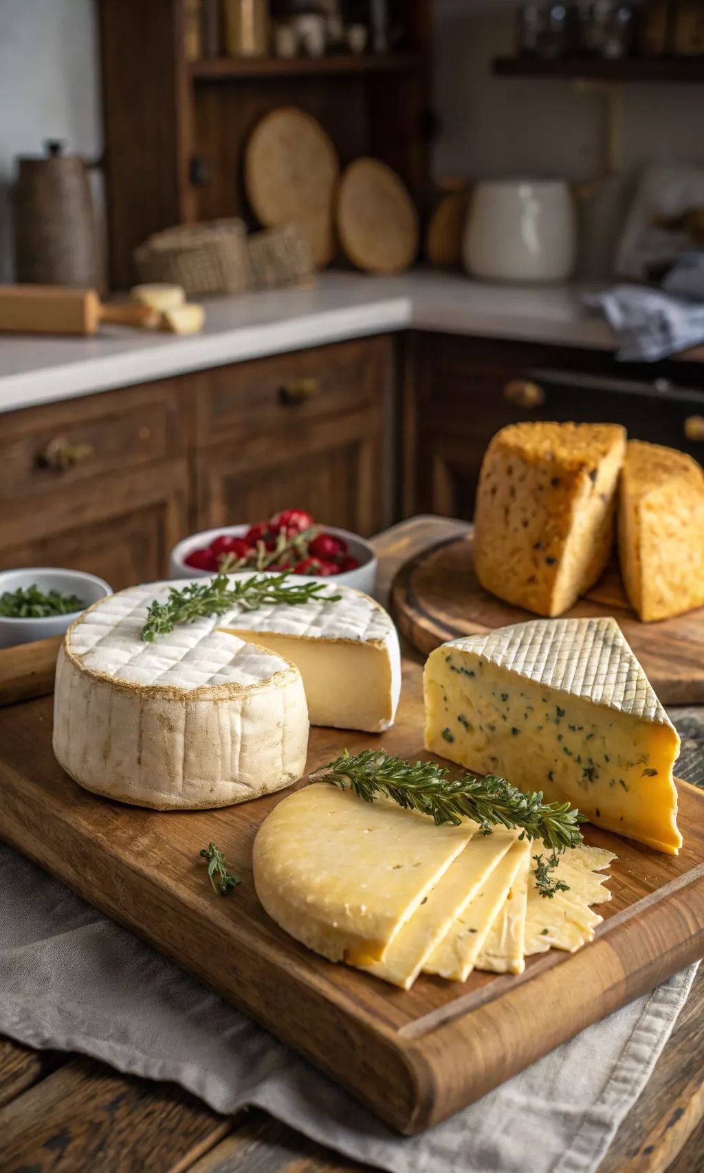 انواع الجبن واختيار النوع المناسب لكل وصفة