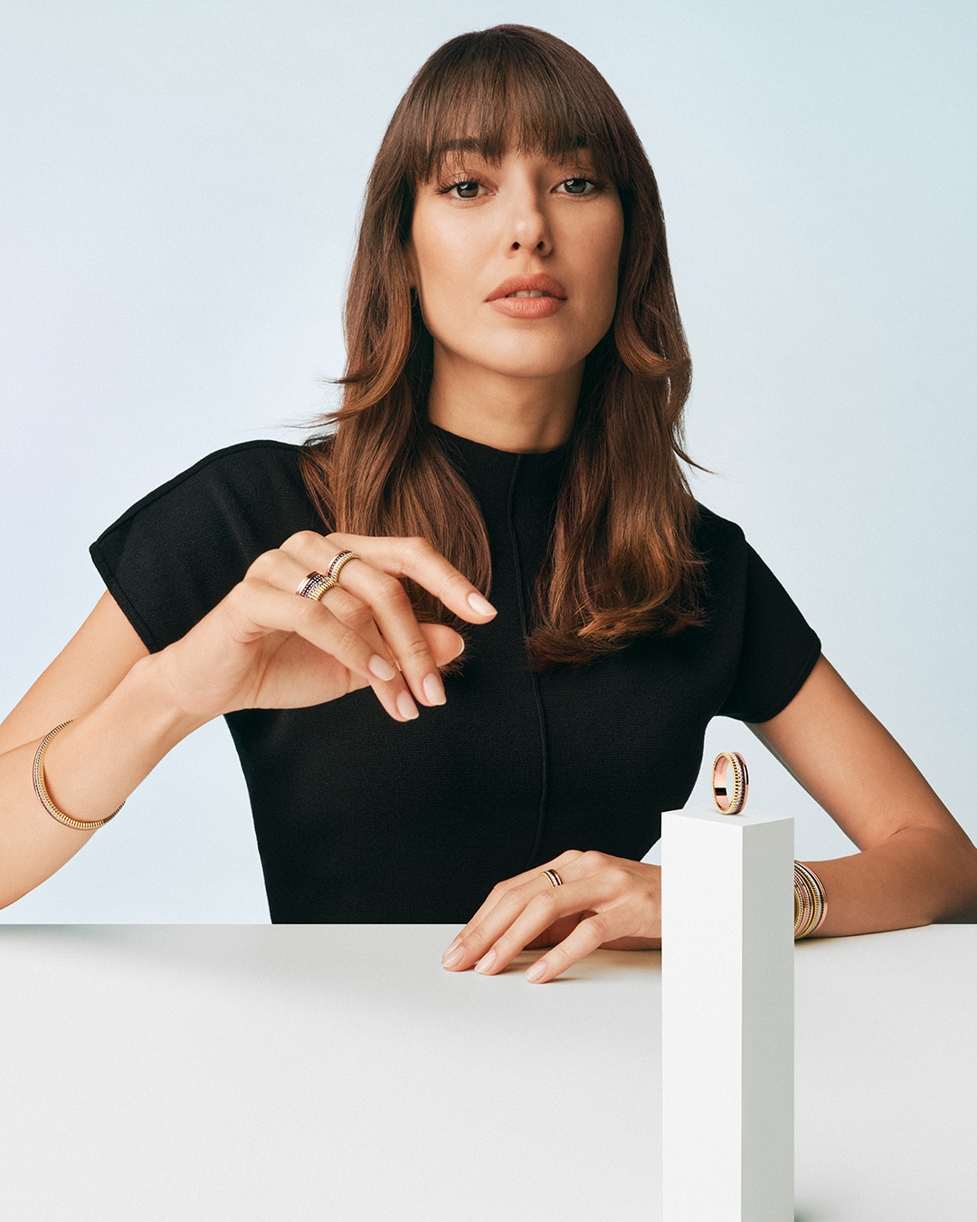 Boucheron تعيد ابتكار Quatre بحجم مصغّر وأنيق