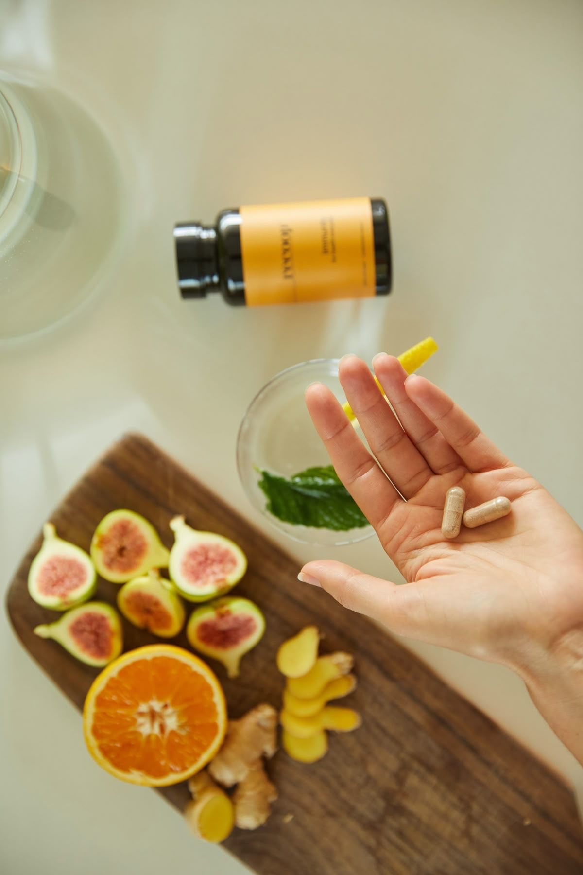 المكملات الغذائية