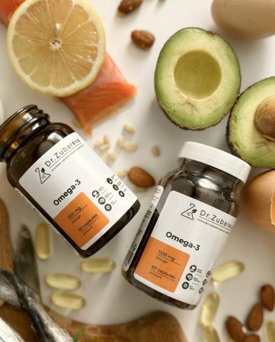 الأوميغا 3 بالمصادر والحبوب