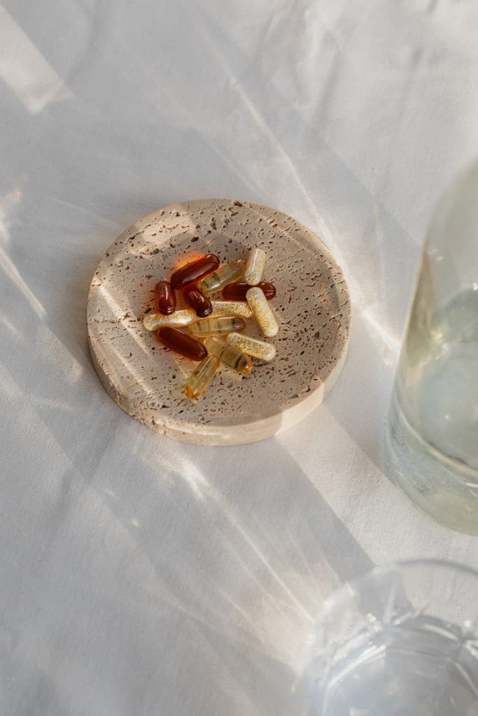 مكملات غذائية