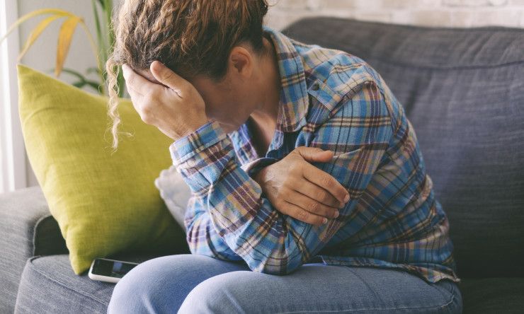 التوتر سبب من اسباب حبوب الوجه