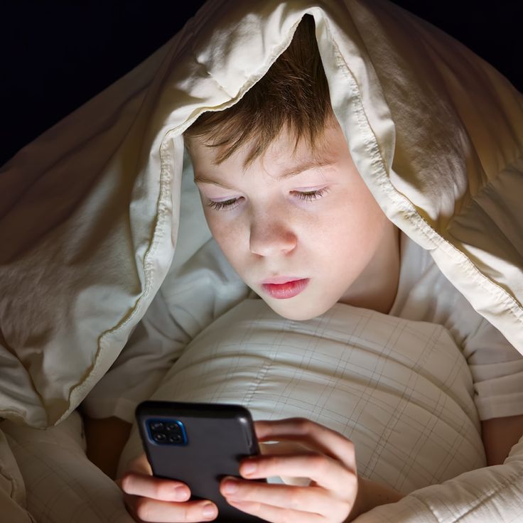 تأثير الجوال على النوم