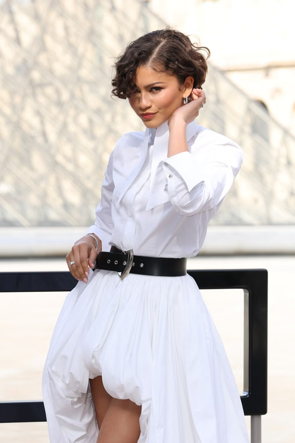 خاتم زواج زيندايا حديث الصحافة العالمية