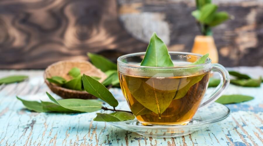 غلي ورق الغار وشربه لانقاص الوزن