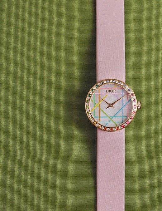 Dior تحتفي بالفن والطبيعة مع ساعة La D My Dior ومجوهرات Diorette