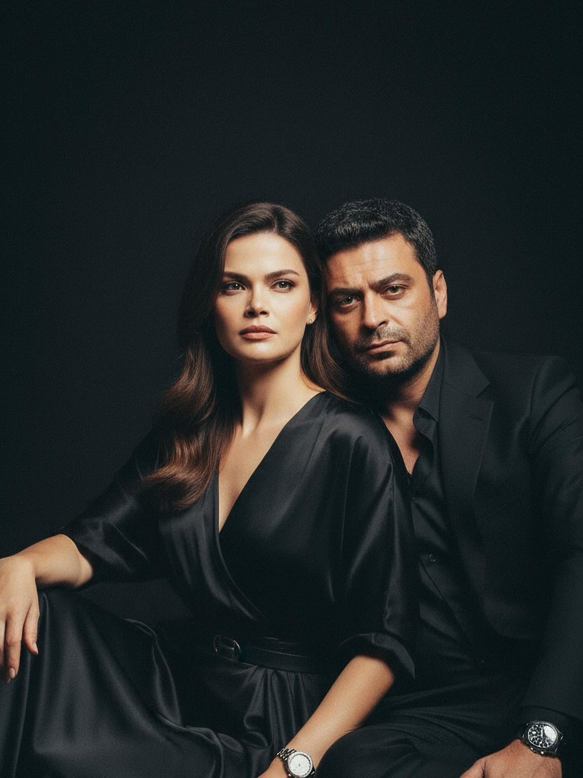 تعرفي على ابطال مسلسل المدينة البعيدة التركي!