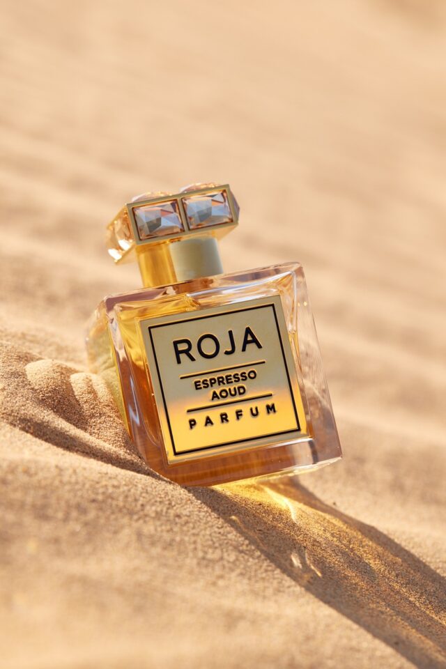 Roja London تطلق عطرها الجديد Espresso Aoud: مزيج من القهوة والعود