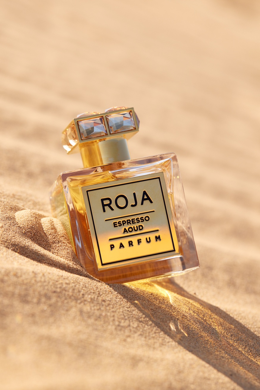 Roja London تطلق عطرها الجديد Espresso Aoud: مزيج من القهوة والعود