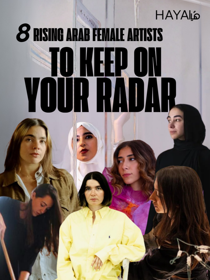 بمناسبة اليوم العالمي للفن، تعرّفي معنا على ٨ فنانات عربيات صاعدات