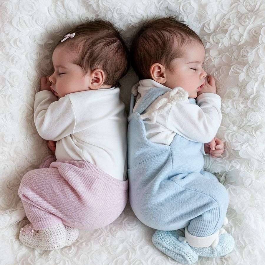 تفسير حلم ولادة توأم ولد وبنت للحامل