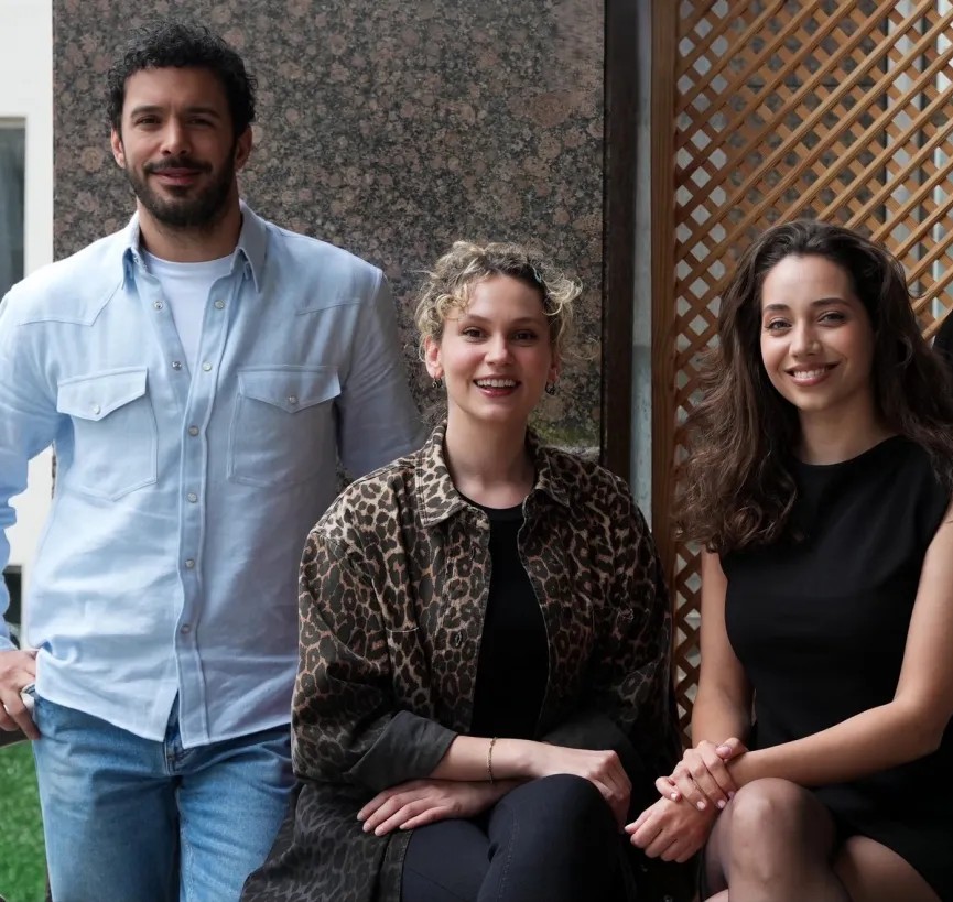 كواليس تصوير مسلسل Soy المنتظر!