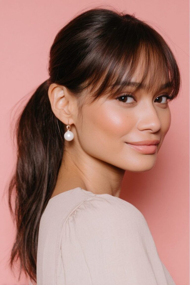 قصات غرة للشعر الطويل... نعومة وأنوثة!