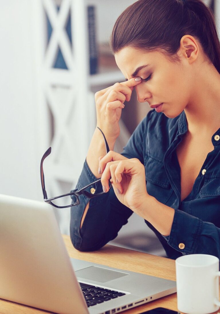 أعراض نقص فيتامين دال الشديد عند النساء