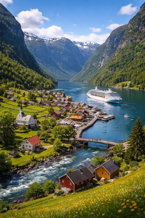 الدول الباردة في الصيف: طقس لطيف وتجربة مميزة!