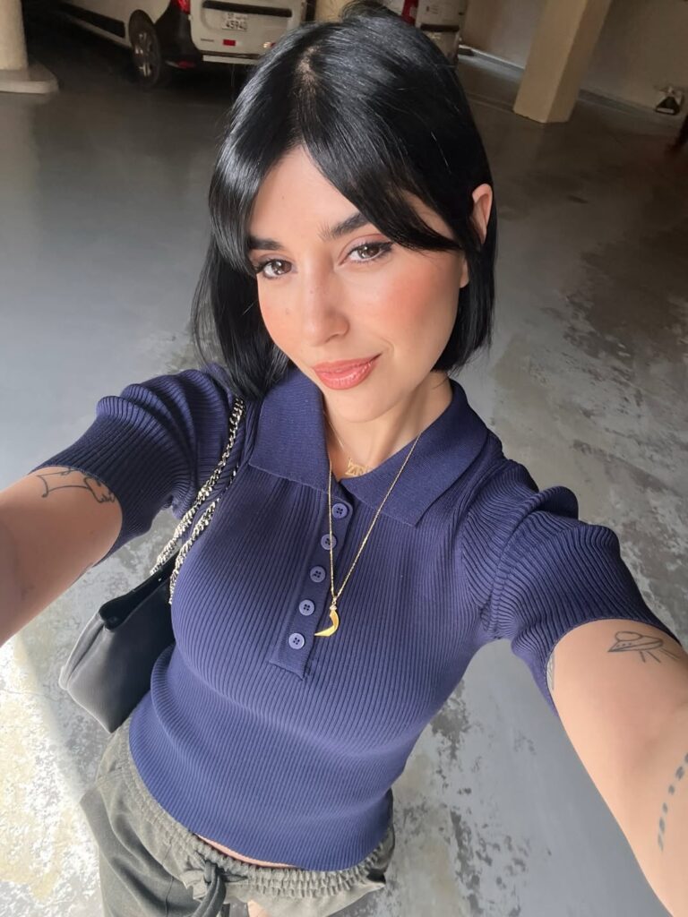 زينة مكي تشارك فيديو مؤثر عن صحتها